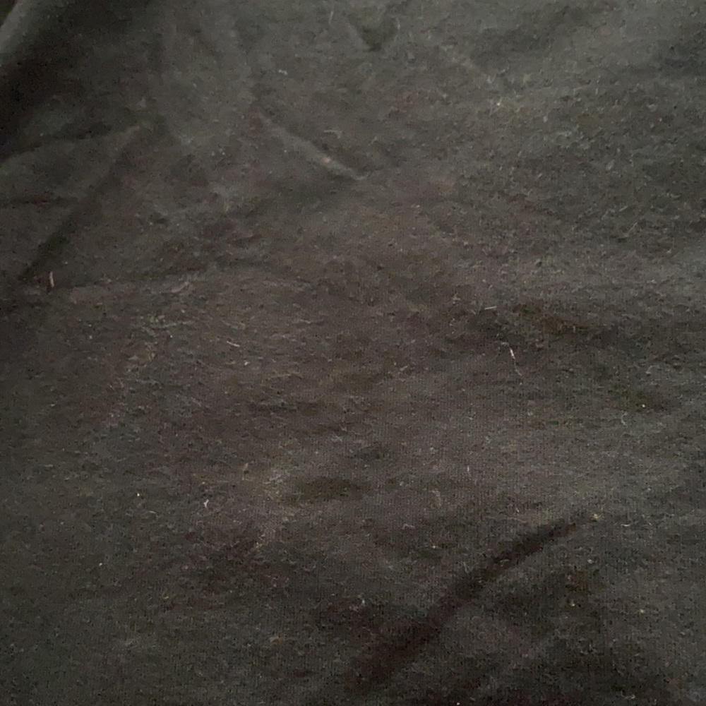Peanuts Snoopy and Woodstock black Sequin rainbow graphic Sweatshirt - Picture 5 of 11